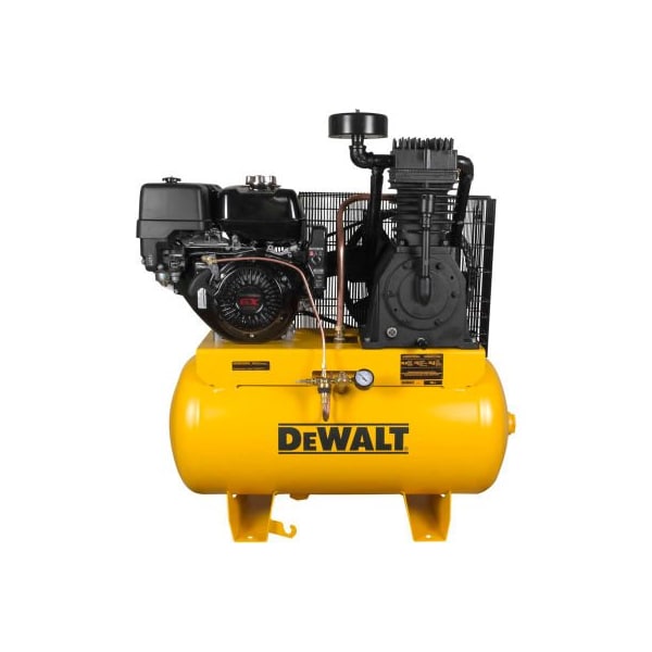 Mat Industries DeWALT DXCMH1393075, 13HP, Stationary Gas Comp, 30 Gal, 175PSI, 24CFM, Honda, Electric/Recoil DXCMH1393075 - main